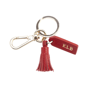 Mini Tassel Key Fob