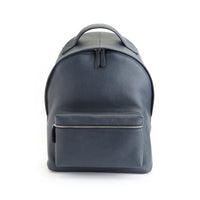 Pebbled Grain Leather 13" Laptop Backpack
