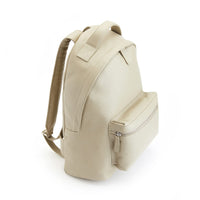 Pebbled Grain Leather 13" Laptop Backpack
