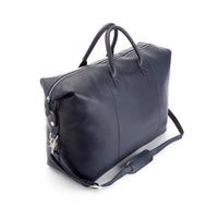 Weekender Duffel Bag in Pebble Grain Leather
