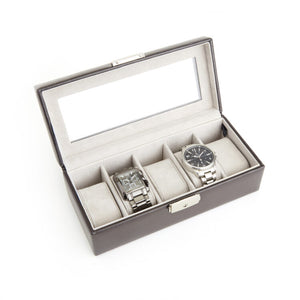 Five Slot Watch Box