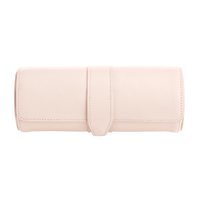 Suede Lined Travel Watch Roll
