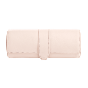 Suede Lined Travel Watch Roll