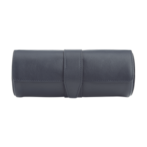 Suede Lined Travel Watch Roll