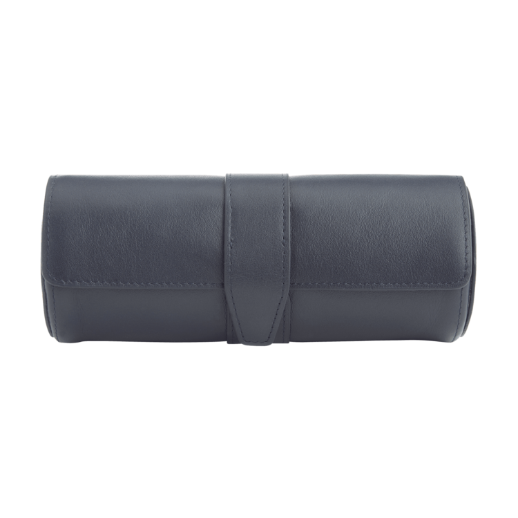 Suede Lined Travel Watch Roll