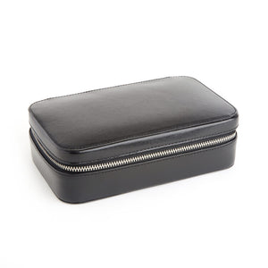 Zippered Travel Jewelry Case