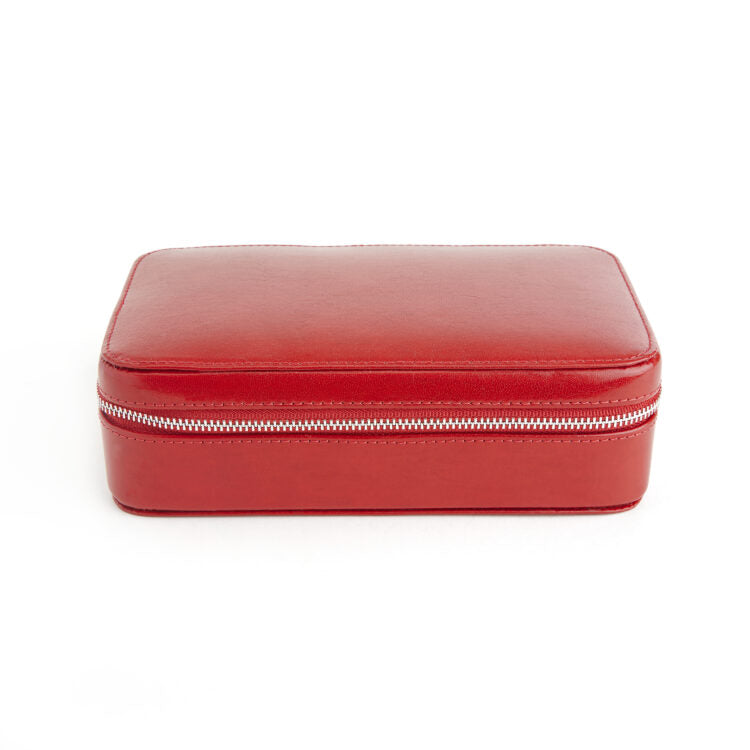 Zippered Travel Jewelry Case