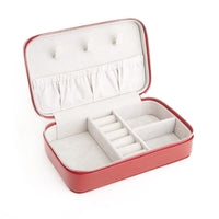 Zippered Travel Jewelry Case
