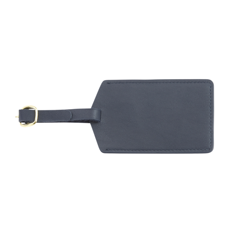 Luggage Tag with Privacy Flap