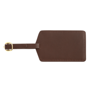 Luggage Tag with Privacy Flap