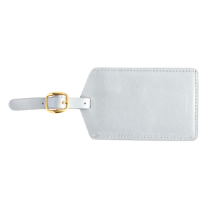 Luggage Tag with Privacy Flap