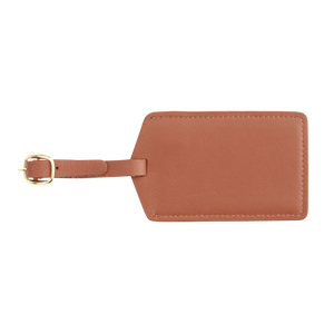 Luggage Tag with Privacy Flap
