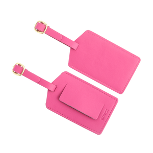 Luggage Tag with Privacy Flap