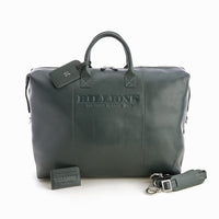 Weekender Duffel Bag in Pebble Grain Leather
