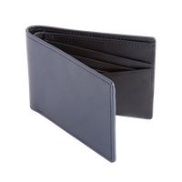 RFID Blocking Contemporary Bifold Wallet
