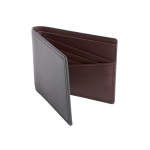 RFID Blocking Contemporary Bifold Wallet