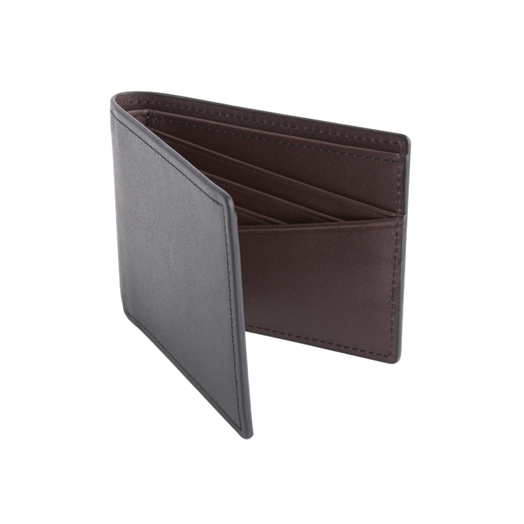 RFID Blocking Contemporary Bifold Wallet