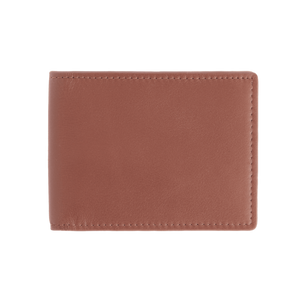 RFID Blocking Contemporary Bifold Wallet