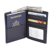 RFID Blocking Passport Wallet
