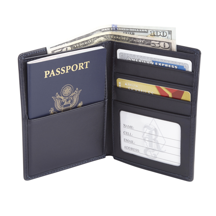 RFID Blocking Passport Wallet