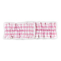 Pink Gingham Spa Wrap Set