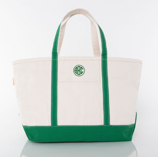 Personalized Large Boat Totes