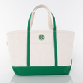 Personalized Large Boat Totes