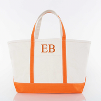 Personalized Large Boat Totes
