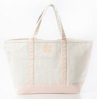 Personalized Large Boat Totes
