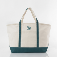 Personalized Large Boat Totes
