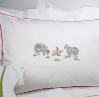 Sheep Pillow Cover
