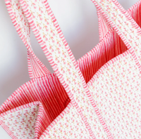 Small Bloom Floral Tote Bag
