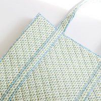 Large Abide Floral Tote Bag

