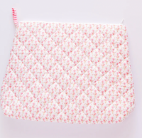 Large Bloom Floral Cosmetic Bag
