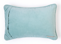 Be The Person Your Dog You Are Needlepoint Pillow
