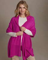 Cashmere Breezy Travel Wrap
