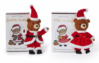 Santa Bear Ornament
