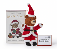 Santa Bear Ornament
