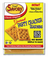 Savory Seasoning Party Crackers
