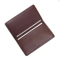 Bifold Business Card Case
