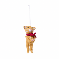 Hand-Crafted Felt Ornaments
