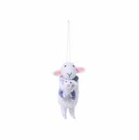 Hand-Crafted Felt Ornaments
