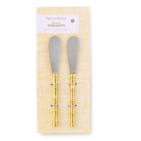 Gold Bamboo Spreaders/Set of 2
