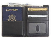 RFID Blocking Passport Travel Wallet
