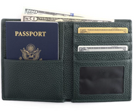 RFID Blocking Passport Travel Wallet
