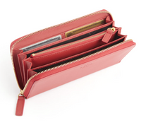 RFID Blocking Continental Zip Wallet
