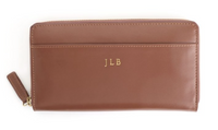 RFID Blocking Continental Zip Wallet
