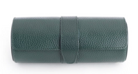 Suede Lined Travel Watch Roll
