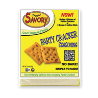 Savory Party Crackers