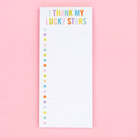 Lucky Stars List Pad